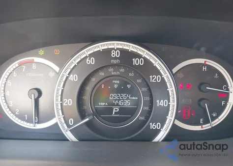 2017 Honda Accord Lx z USA, uszkodzony, nr VIN 1HGCR2F39HA211124